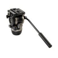 Libec NX-300MC | Karbonowy statyw foto-wideo z głowicą NH30, rozpórka środkowa, udźwig do 10 kg, wysokość do 1.67 m Libec - 6