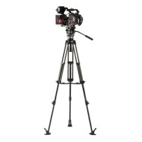 Libec NX-300MC | Karbonowy statyw foto-wideo z głowicą NH30, rozpórka środkowa, udźwig do 10 kg, wysokość do 1.67 m Libec - 9