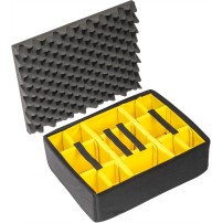 Peli 1550 Padded Dividers | Wypełnienie, miękki organizer do skrzyń Peli 1550 Protector Case