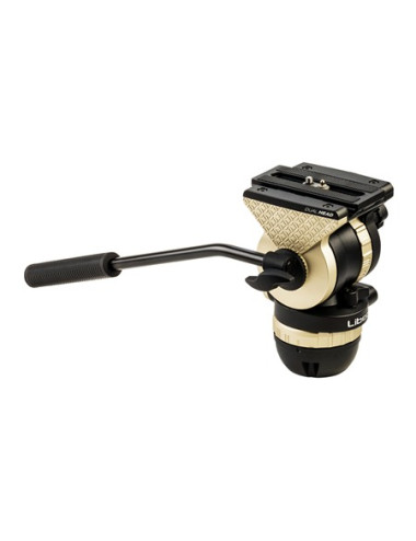 Libec NX-100MC | Karbonowy statyw foto-wideo z głowicą NH10, rozpórka środkowa, udźwig do 4 kg, wysokość do 1.67 m Libec - 1