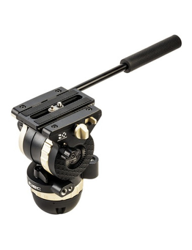 Libec NX-100MC | Karbonowy statyw foto-wideo z głowicą NH10, rozpórka środkowa, udźwig do 4 kg, wysokość do 1.67 m Libec - 4