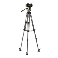 Libec NX-100MC | Karbonowy statyw foto-wideo z głowicą NH10, rozpórka środkowa, udźwig do 4 kg, wysokość do 1.67 m Libec - 5