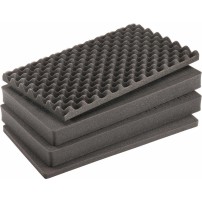 Peli 1555 Foam Replacement | Wypełnienie, pianka Pick N Pluck do skrzyń Peli 1555 Air Case