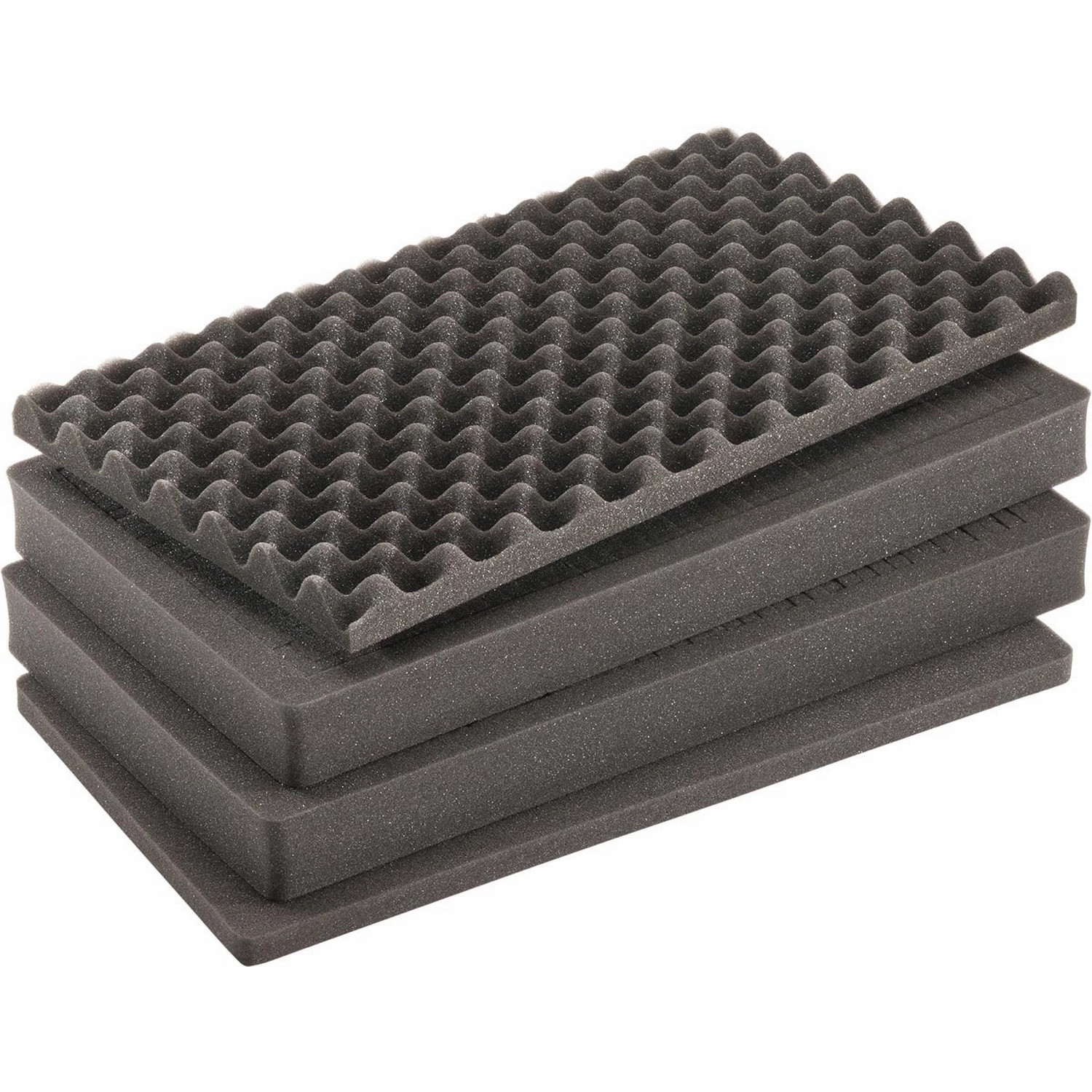 Peli 1555 Foam Replacement | Wypełnienie, pianka Pick N Pluck do skrzyń Peli 1555 Air Case