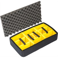 Peli 1555 Padded Dividers | Wypełnienie, miękki organizer do skrzyń Peli 1555 Air Case