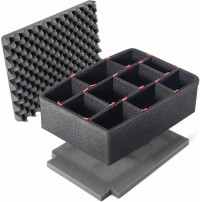 Peli 1555 TrekPak Dividers | Wypełnienie, system przegródek TrekPak do skrzyń Peli 1555 Air Case