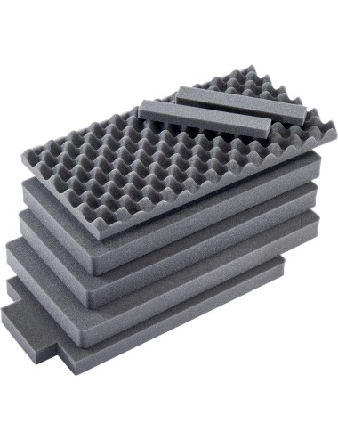 Peli 1556 Foam Replacement | Wypełnienie, pianka Pick N Pluck do skrzyń Peli 1556 Air Case