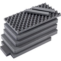 Peli 1556 Foam Replacement | Wypełnienie, pianka Pick N Pluck do skrzyń Peli 1556 Air Case