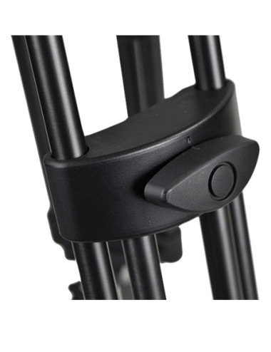 Libec LX10M | Aluminiowy statyw foto-wideo z głowicą LX10, rozpórka środkowa, udźwig do 16 kg, wysokość do 1.71 m Libec - 1