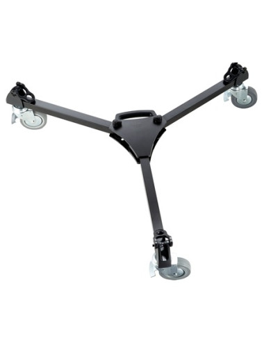 Libec LX10 Studio | Aluminiowy statyw foto-wideo z głowicą LX10 i dolly, udźwig do 16 kg, wysokość do 1.87 m Libec - 5