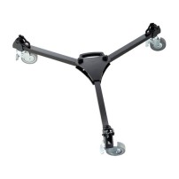 Libec LX10 Studio | Aluminiowy statyw foto-wideo z głowicą LX10 i dolly, udźwig do 16 kg, wysokość do 1.87 m Libec - 5