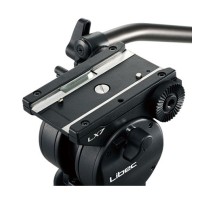 Libec LX10 Studio | Aluminiowy statyw foto-wideo z głowicą LX10 i dolly, udźwig do 16 kg, wysokość do 1.87 m Libec - 6