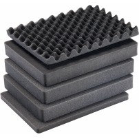 Peli 1557 Foam Replacement | Wypełnienie, pianka Pick N Pluck do skrzyń Peli 1557 Air Case