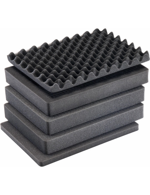 Peli 1557 Foam Replacement | Wypełnienie, pianka Pick N Pluck do skrzyń Peli 1557 Air Case