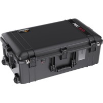 Peli 1595 Air Case | Walizka transportowa bez wypełnienia, wym. zewn. 72 x 45 x 27 cm, IP67, MIL-SPEC