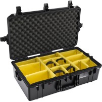 Peli 1605 Air Case | Walizka z organizerem materiałowym wew 66x35x21cm czarna Peli - 2