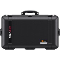 Peli 1605 Air Case | Walizka z organizerem materiałowym wew 66x35x21cm czarna Peli - 3