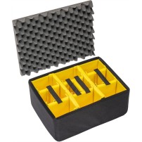 Peli 1557 Padded Dividers | Wypełnienie, miękki organizer do skrzyń Peli 1557 Air Case