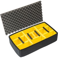 Peli 1605 Padded Dividers | Wypełnienie, miękki organizer do skrzyń Peli 1605 Air Case