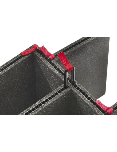 Peli 1605 TrekPak Dividers | Wypełnienie, system przegródek TrekPak do skrzyń Peli 1605 Air Case