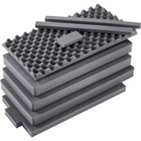Peli 1606 Foam Replacement | Wypełnienie, pianka Pick N Pluck do skrzyń Peli 1606 Air Case