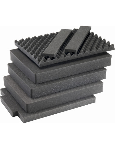 Peli 1607 Foam Replacement | Wypełnienie, pianka Pick N Pluck do skrzyń Peli 1607 Air Case