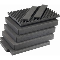 Peli 1607 Foam Replacement | Wypełnienie, pianka Pick N Pluck do skrzyń Peli 1607 Air Case
