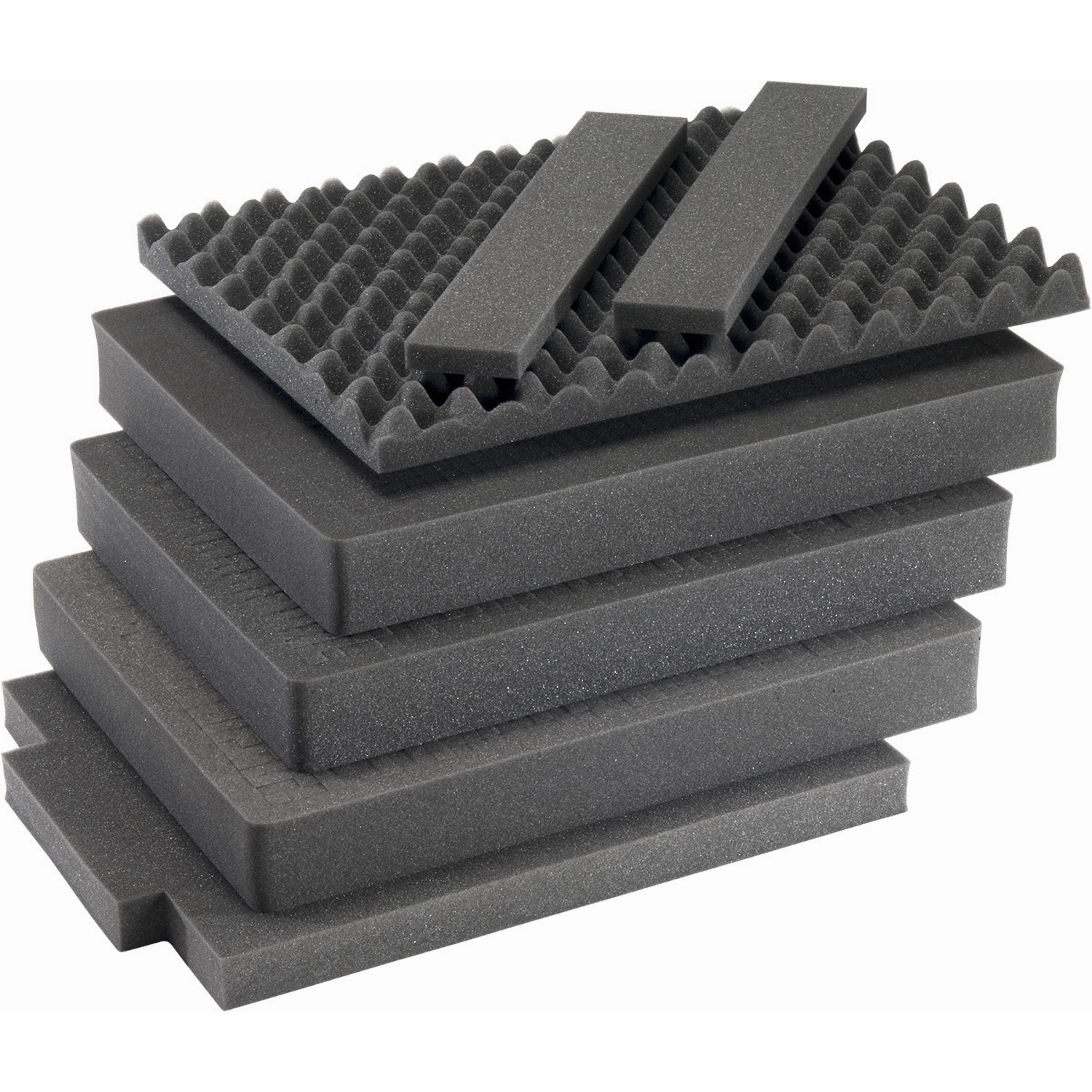 Peli 1607 Foam Replacement | Wypełnienie, pianka Pick N Pluck do skrzyń Peli 1607 Air Case