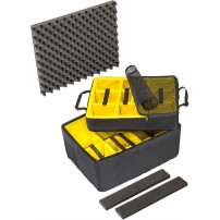 Peli 1607 Padded Dividers | Wypełnienie, miękki organizer do skrzyń Peli 1607 Air Case