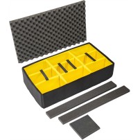 Peli 1615 Padded Dividers | Wypełnienie, miękki organizer do skrzyń Peli 1615 Air Case