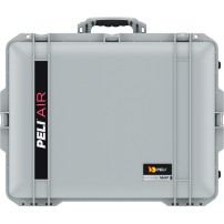 Peli 1637 Air Case | Walizka bez wypełnienia wew 59x44x33cm srebrna Peli - 3