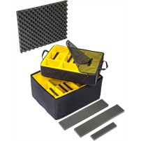 Peli 1637 Padded Dividers | Wypełnienie, miękki organizer do skrzyń Peli 1637 Air Case