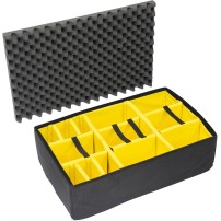 Peli 1650 Padded Dividers | Wypełnienie, miękki organizer do skrzyń Peli 1650 Protector Case