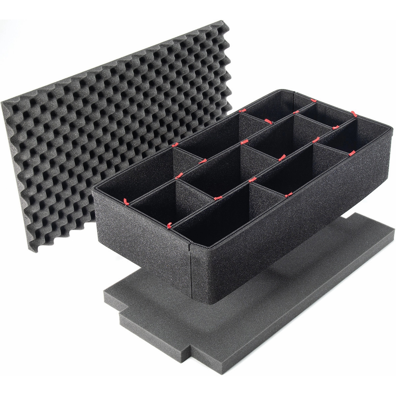 Peli 1650 TrekPak Dividers | Wypełnienie, system przegródek TrekPak do skrzyń Peli 1650 Protector Case