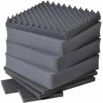 Peli 0350 Foam Replacement | Wypełnienie, pianka Pick N Pluck do skrzyń Peli 0350 Protector Case