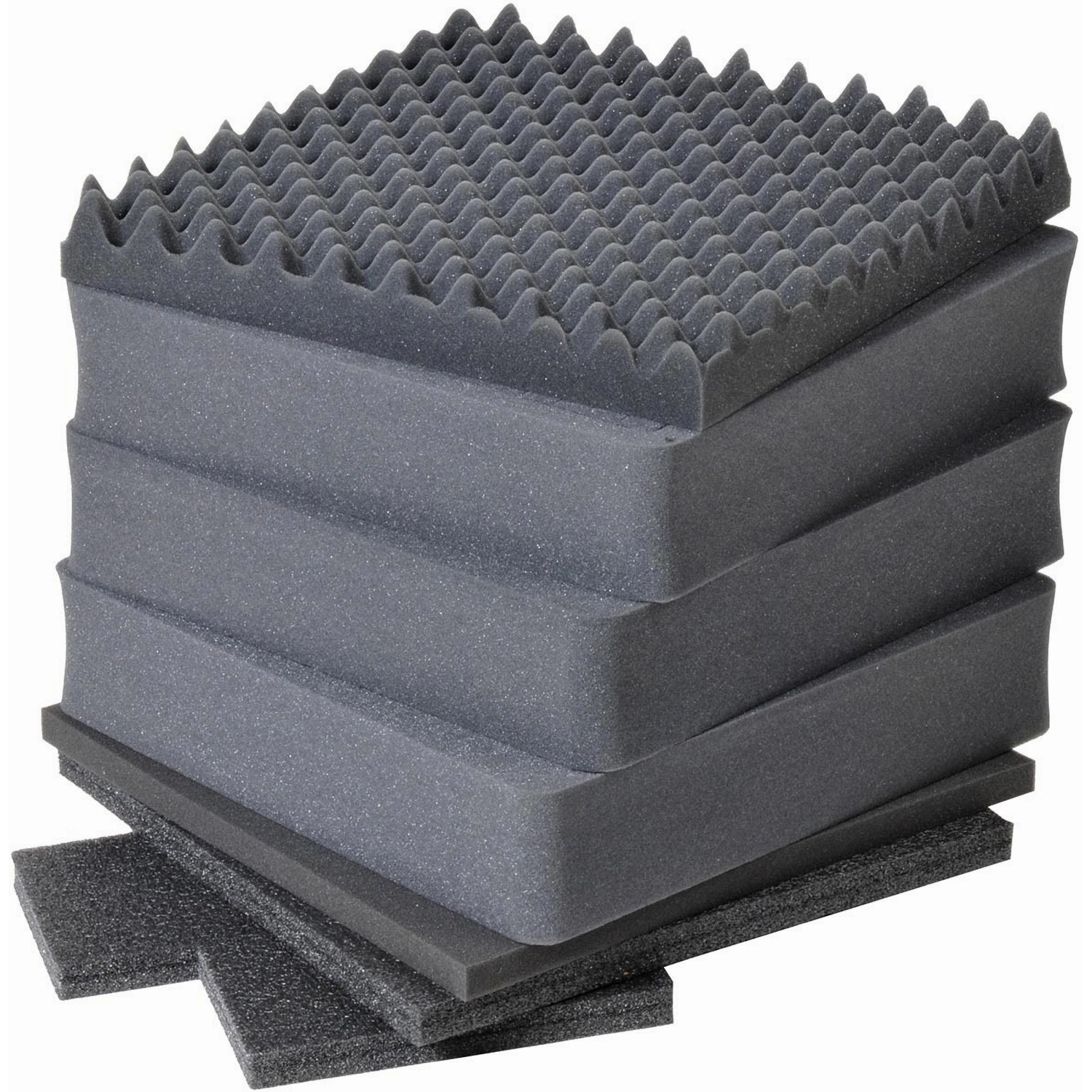 Peli 0350 Foam Replacement | Wypełnienie, pianka Pick N Pluck do skrzyń Peli 0350 Protector Case