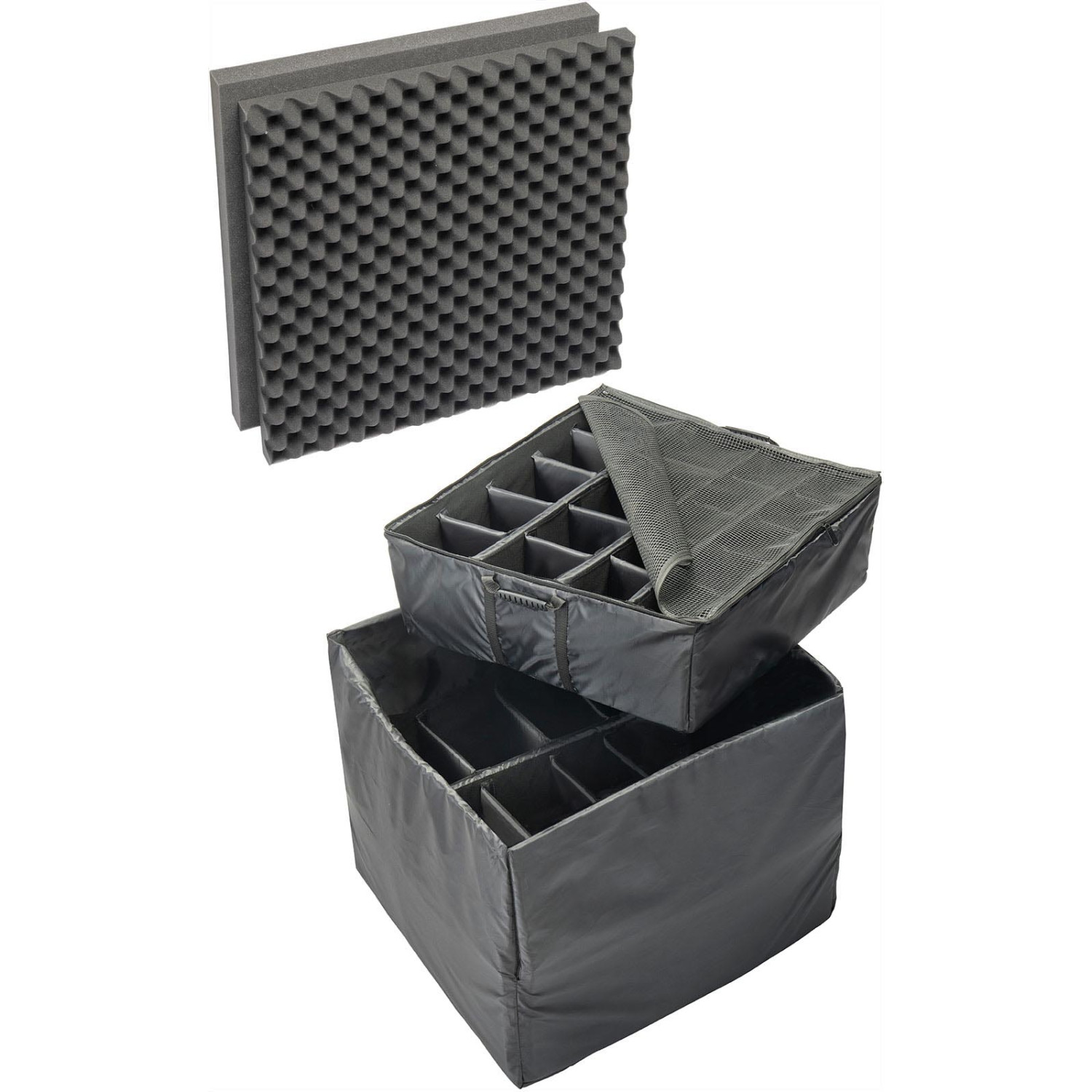 Peli 0370 Padded Dividers | Wypełnienie, miękki organizer do skrzyń Peli 0370 Protector Case