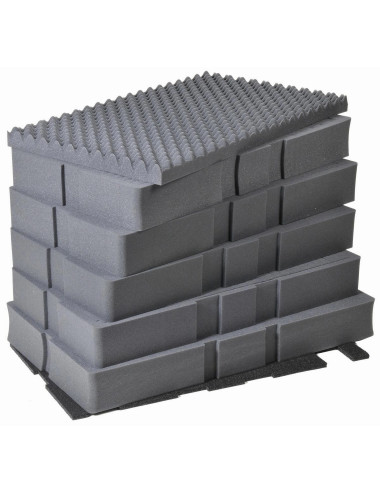 Peli 0500 Foam Replacement | Wypełnienie, pianka Pick N Pluck do skrzyń Peli 0500 Protector Case