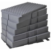 Peli 0500 Foam Replacement | Wypełnienie, pianka Pick N Pluck do skrzyń Peli 0500 Protector Case