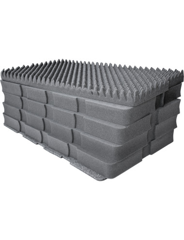 Peli 0550 Foam Replacement | Wypełnienie, pianka Pick N Pluck do skrzyń Peli 0550 Protector Transport Case