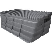 Peli 0550 Foam Replacement | Wypełnienie, pianka Pick N Pluck do skrzyń Peli 0550 Protector Transport Case