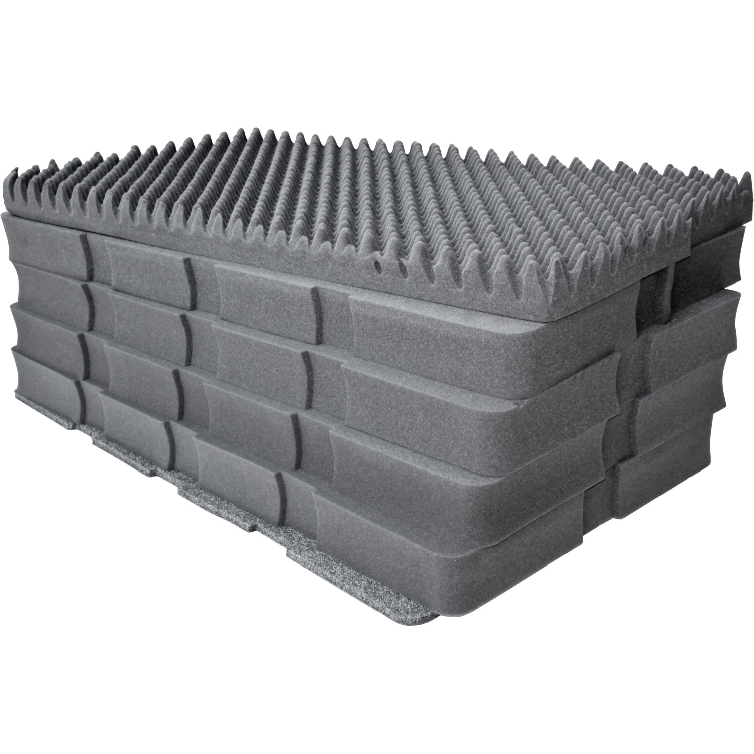 Peli 0550 Foam Replacement | Wypełnienie, pianka Pick N Pluck do skrzyń Peli 0550 Protector Transport Case