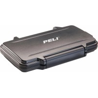 Peli 0915 Memory Card Case | Etui na karty pamięci SD, MiniSD i MicroSD, wym. zewn. 14 x 8 x 2 cm, IPX4