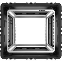 Peli Rack SUPER-V 9U 30 | Case rackowy, skrzynia 9U, głębokość 30", szafa z kółkami Peli - 2
