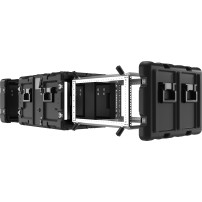 Peli Rack SUPER-V 7U 30 | Case rackowy, skrzynia 7U, głębokość 30", szafa z kółkami Peli - 3