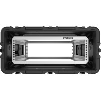 Peli Rack SUPER-V 3U 30 | Case rackowy, skrzynia 3U, głębokość 30", szafa z kółkami Peli - 2