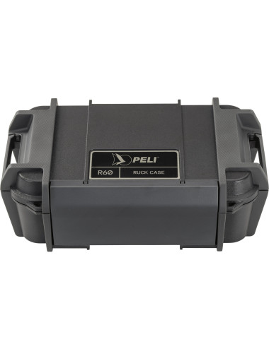 Peli R60 Personal Utility Ruck Case | Mini walizka, etui wew 22x13x7cm czarna Peli - 3
