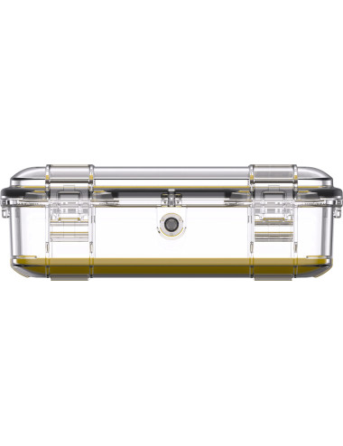 Peli M60 Micro Case | Mini walizka, etui wew 21x10x6cm żółta Peli - 4