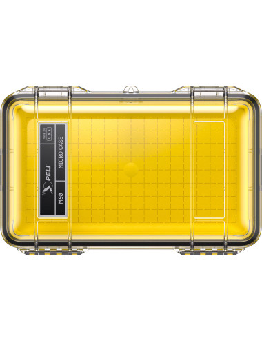 Peli M60 Micro Case | Mini walizka, etui wew 21x10x6cm żółta Peli - 3