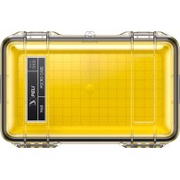 Peli M60 Micro Case | Mini walizka, etui wew 21x10x6cm żółta Peli - 3